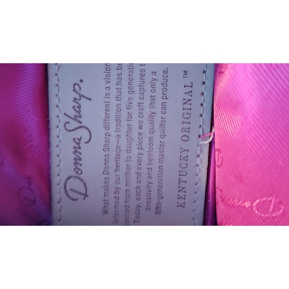 DONNA SHARP COTTON CROSSBODY BAG - Picture 6 of 6